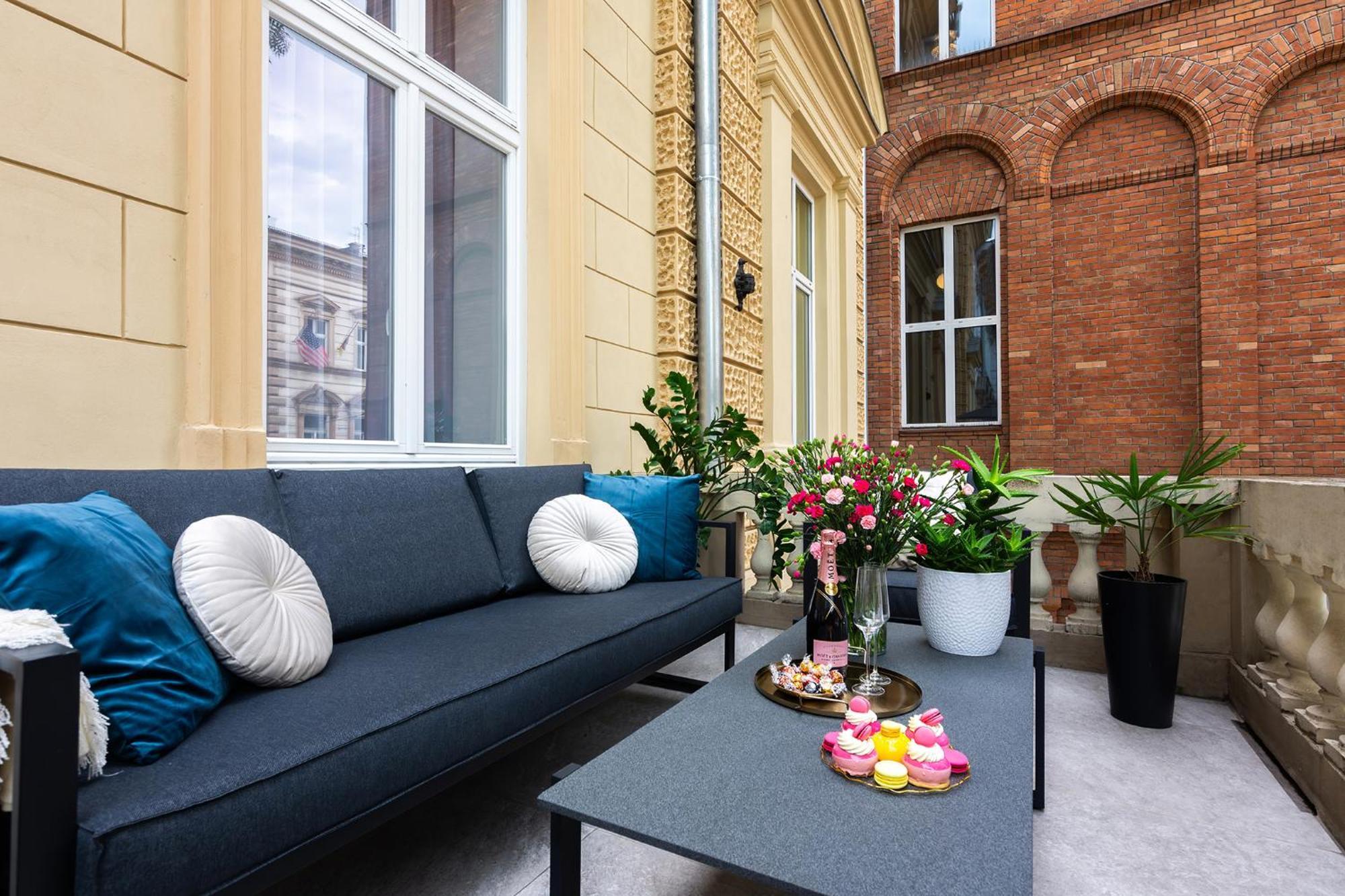 Old Town K34 By M Apartments Cracóvia Exterior foto